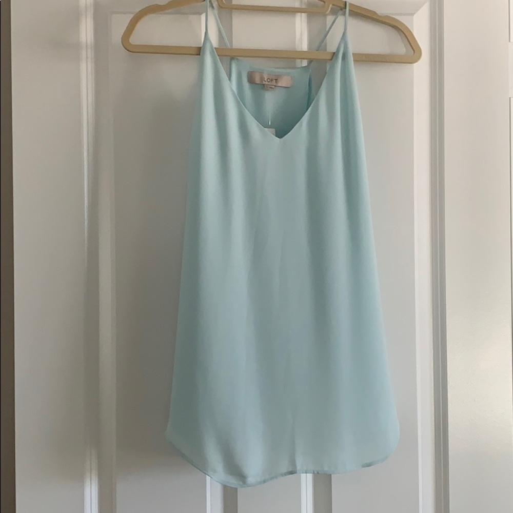 NWT Loft strappy cami